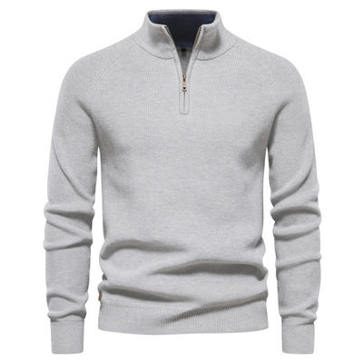 Prestige Quarter-Zip Sweater