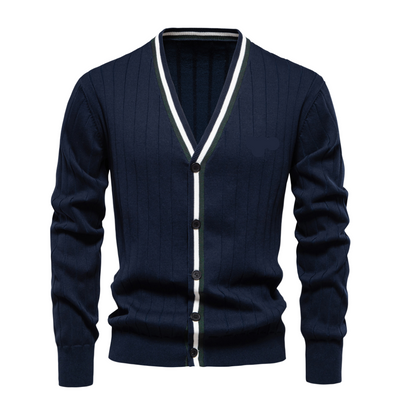 Luxe Ribbed Knit Cardigan