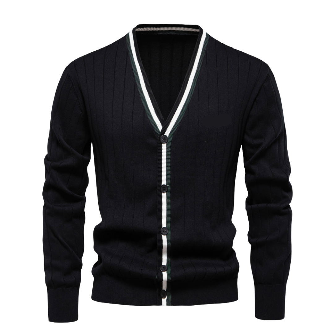 Luxe Ribbed Knit Cardigan