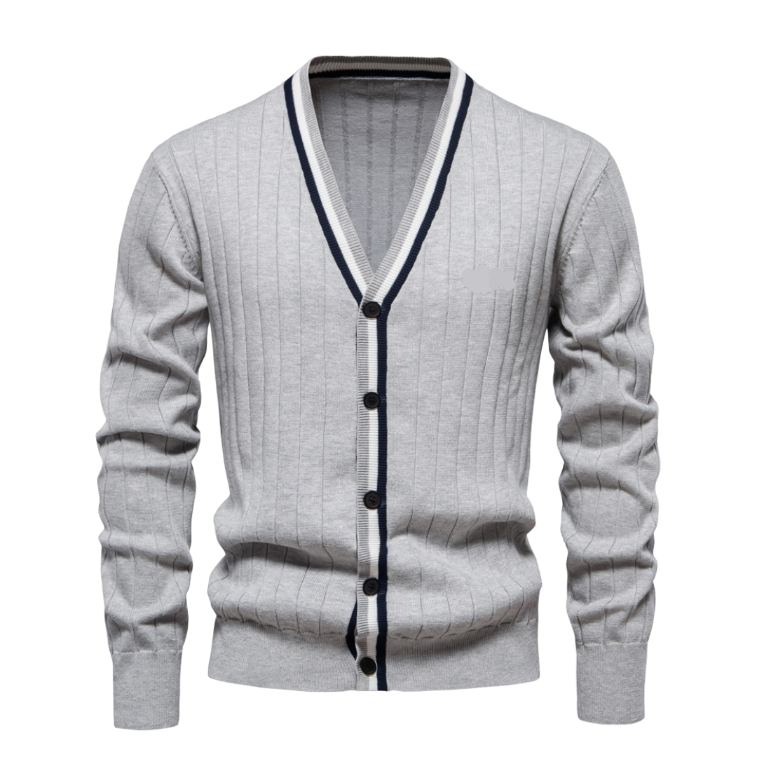 Luxe Ribbed Knit Cardigan