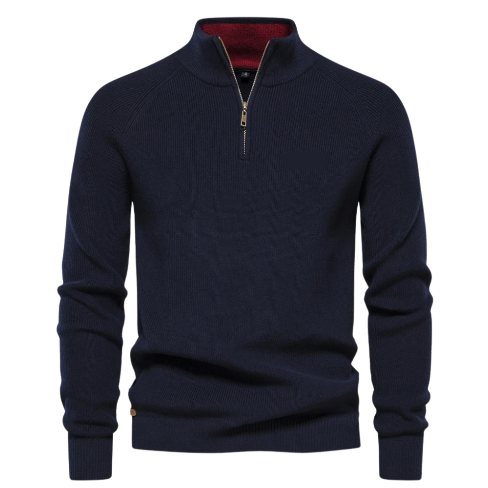 Prestige Quarter-Zip Sweater