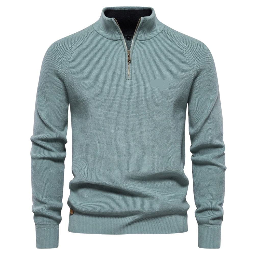 Prestige Quarter-Zip Sweater