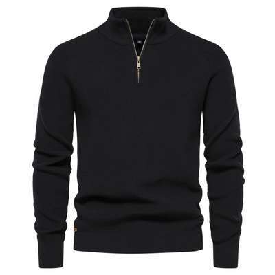 Prestige Quarter-Zip Sweater