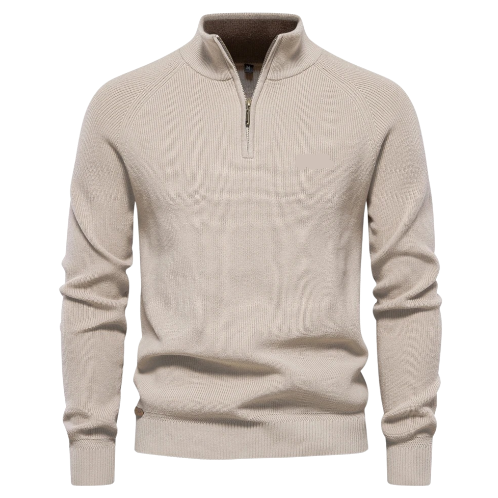 Prestige Quarter-Zip Sweater