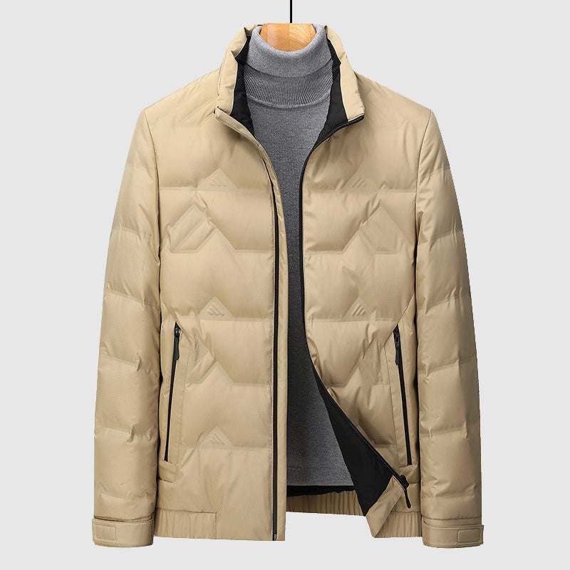 Crystal Luxe Down Jacket