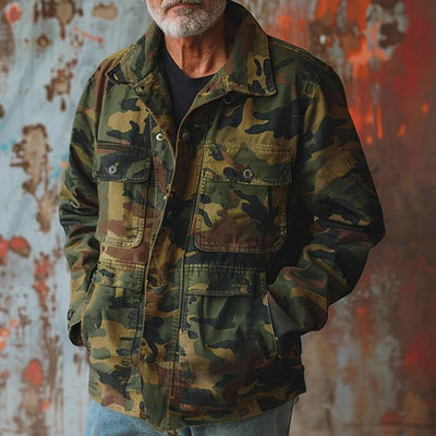 Dan Anthony Camouflage Vintage Jacket