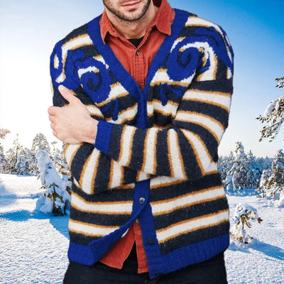 Dan Anthony Helsinki's Arctic Cardigan