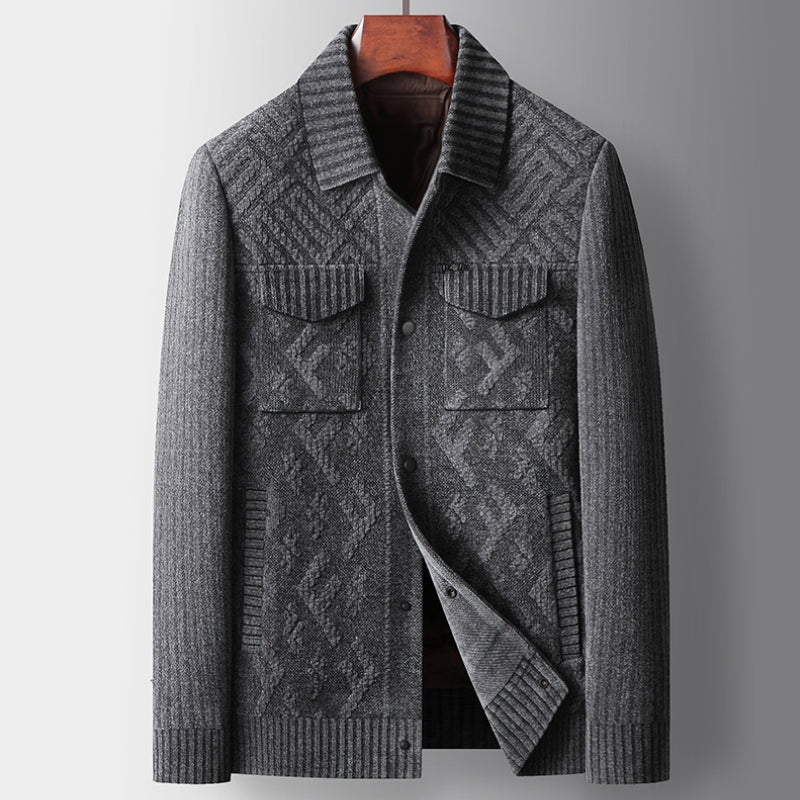 Dan Anthony Knitted Jacket