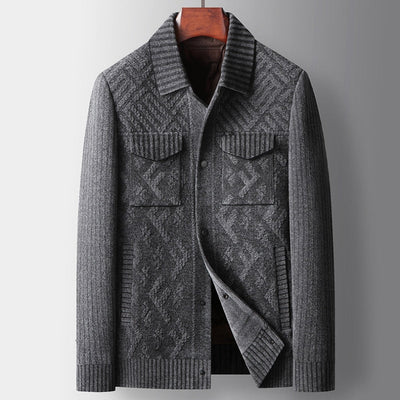 Dan Anthony Knitted Jacket