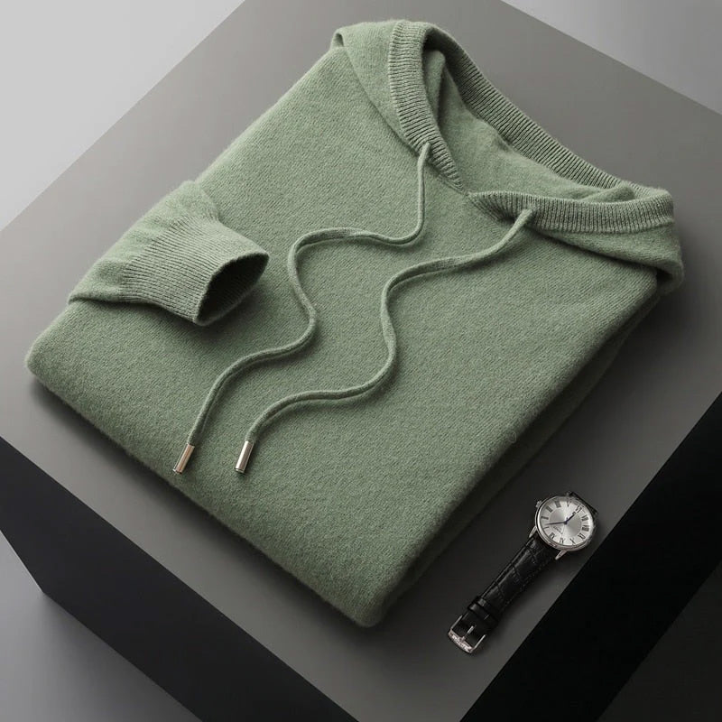 Dan Anthony Merino Wool Hoodie