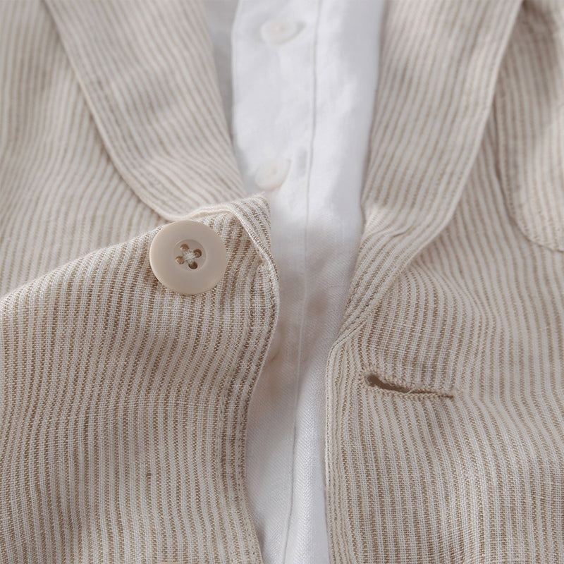 Dan Anthony Monaco Linen Blazer