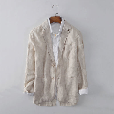 Dan Anthony Monaco Linen Blazer