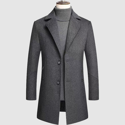 Dan Anthony Refined Style Coat