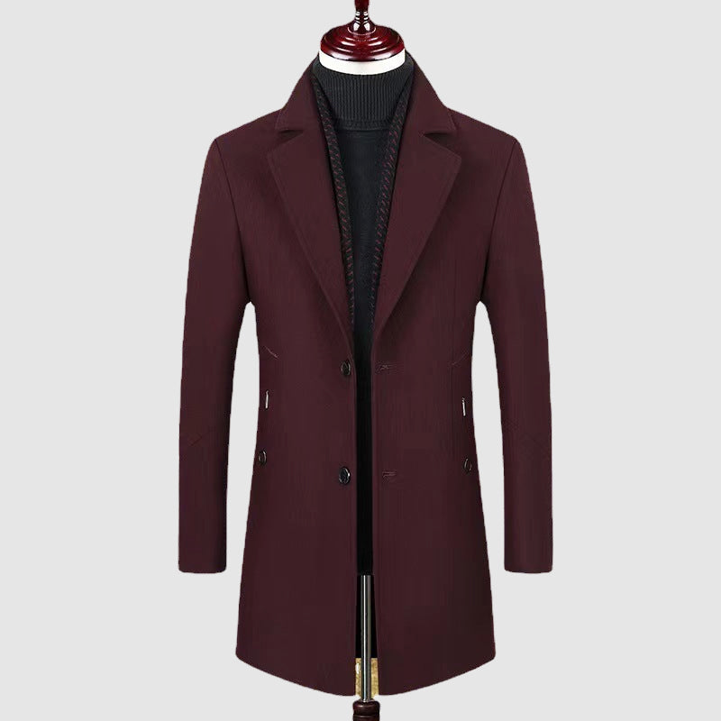 Dan Anthony Refined Style Coat