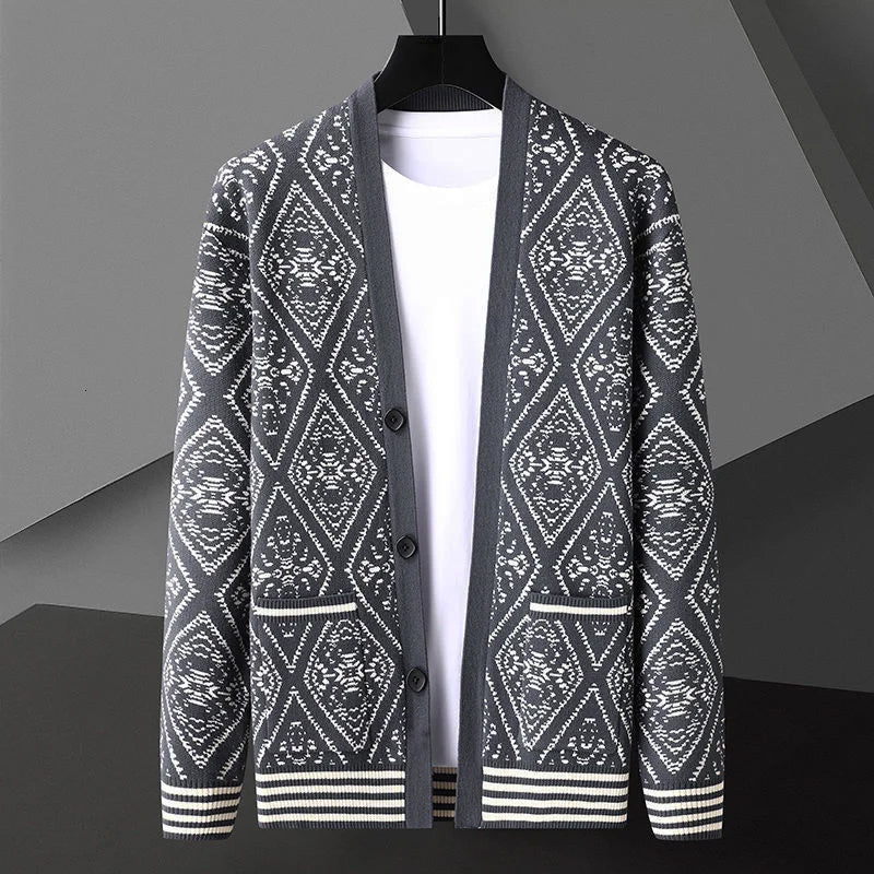 Dan Anthony Retro Knitted Cardigan