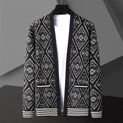 Dan Anthony Retro Knitted Cardigan