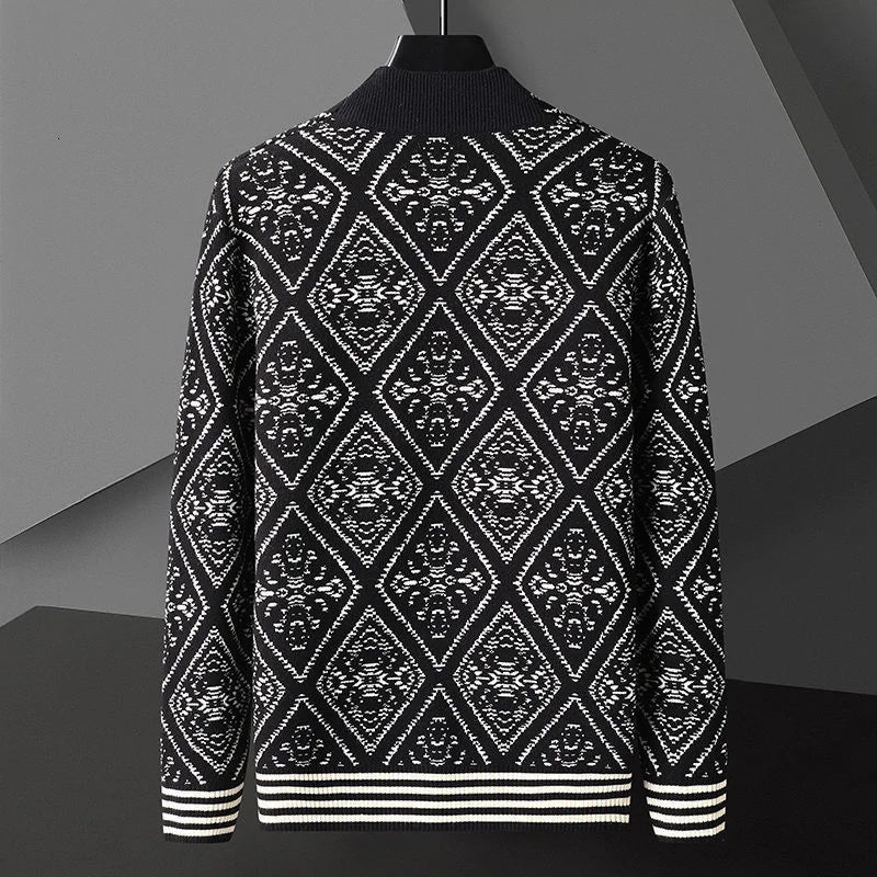 Dan Anthony Retro Knitted Cardigan