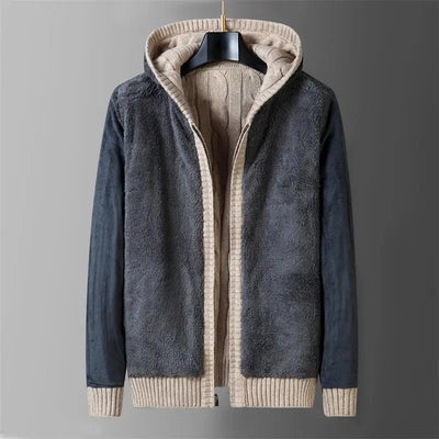 Dan Anthony Reversible Double-Faced Cardigan