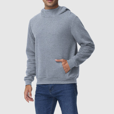 Dan Anthony Ribbed Street Hoodie