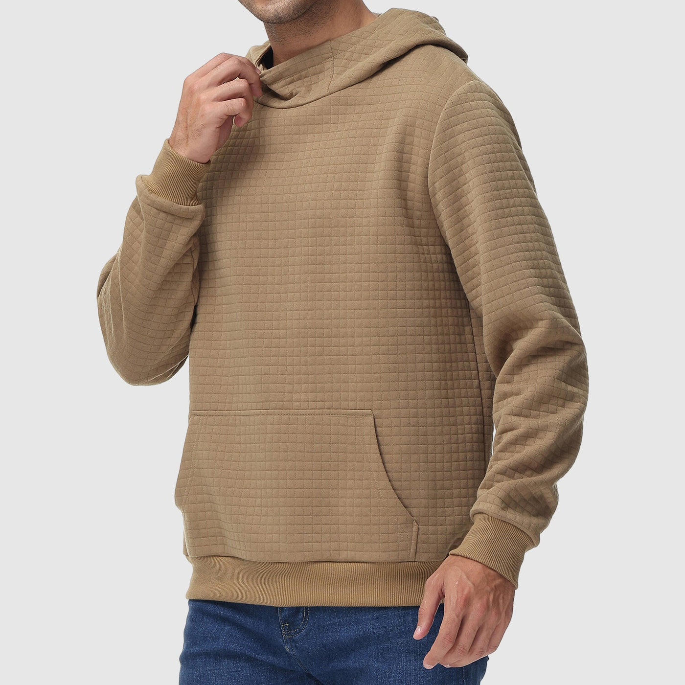 Dan Anthony Ribbed Street Hoodie