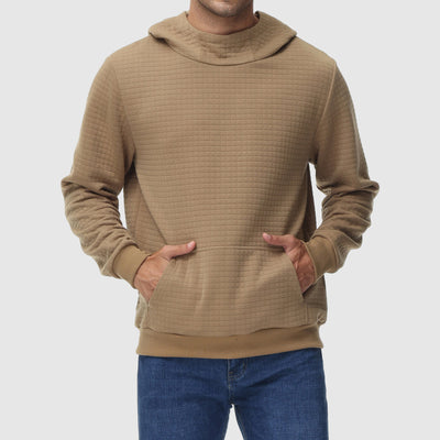 Dan Anthony Ribbed Street Hoodie