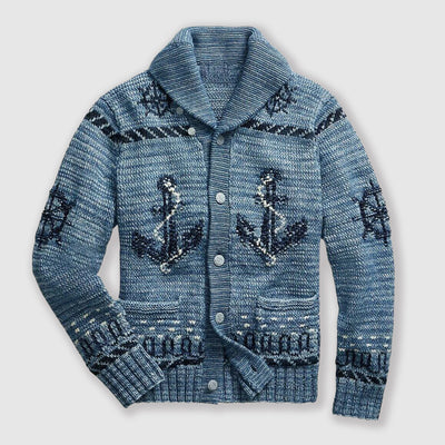 Dan Anthony Sailors Knot Cardigan