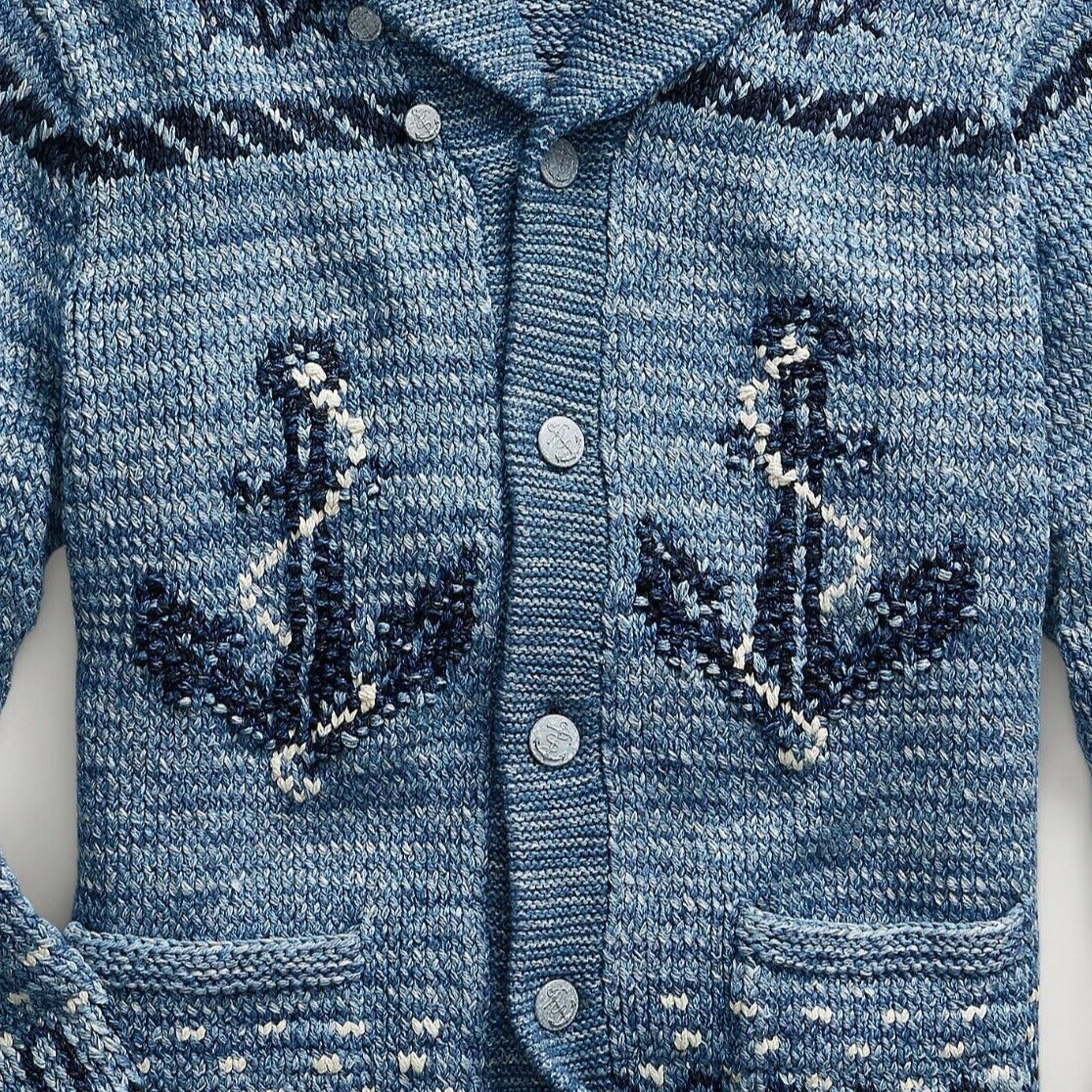 Dan Anthony Sailors Knot Cardigan