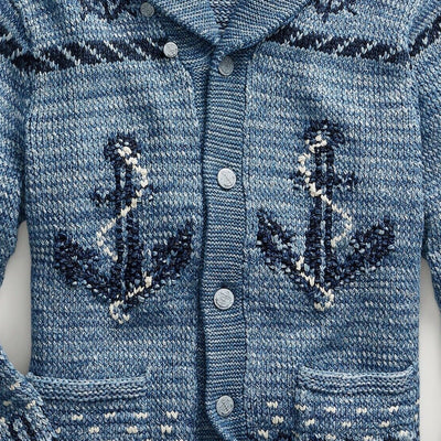 Dan Anthony Sailors Knot Cardigan