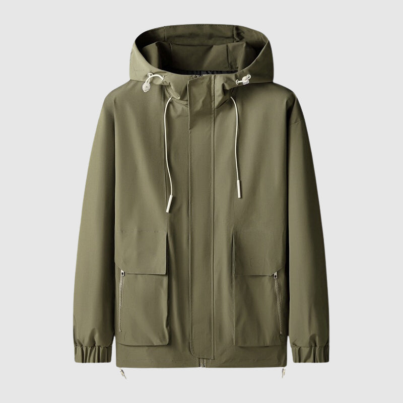 Dan Anthony Shield Hooded Jacket