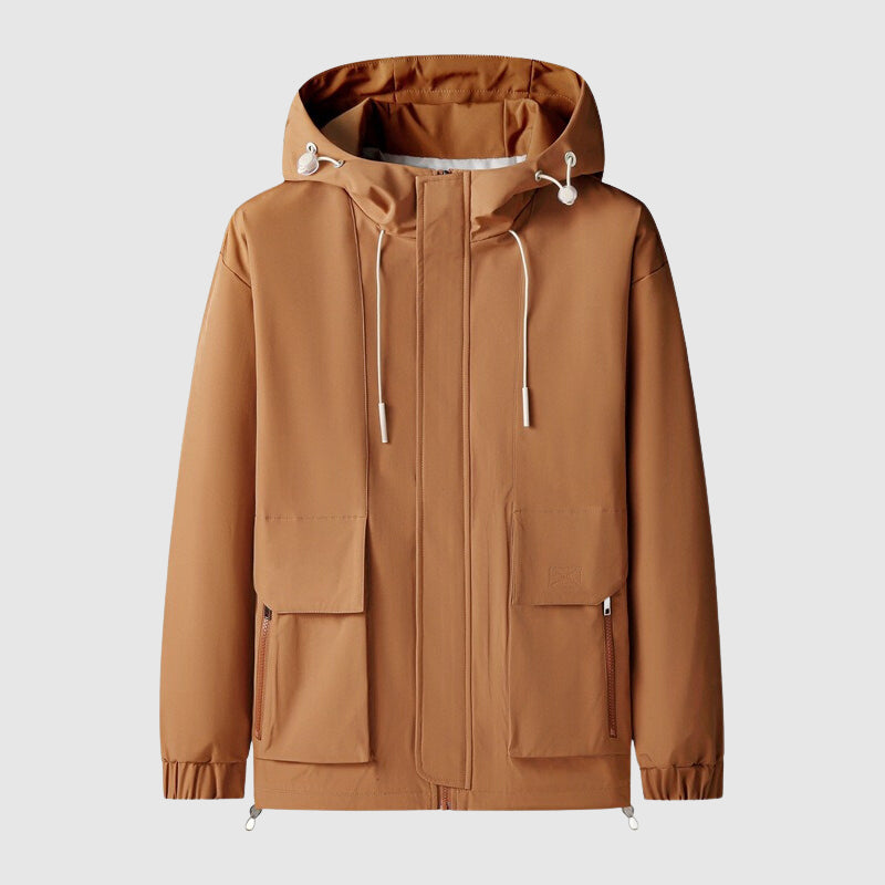 Dan Anthony Shield Hooded Jacket