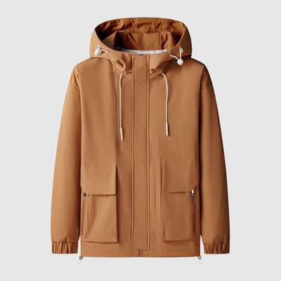 Dan Anthony Shield Hooded Jacket