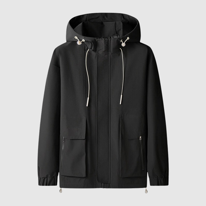 Dan Anthony Shield Hooded Jacket