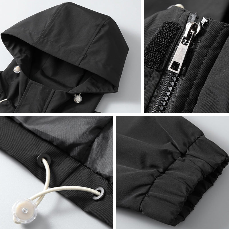 Dan Anthony Shield Hooded Jacket