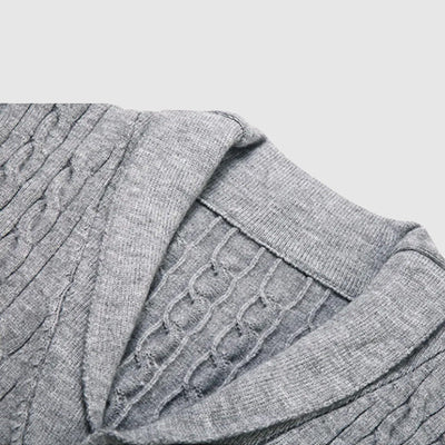 Dan Anthony Spiral Knit Cardigan