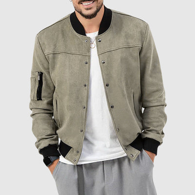 Dan Anthony Suede Utility Jacket