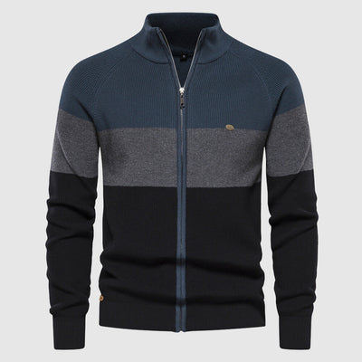 Dan Anthony Tri-Blend Zipper Cardigan