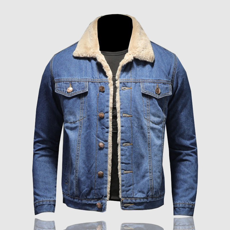 Dan Anthony VelvetLux Denim Jacket