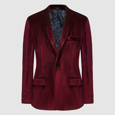 Dan Anthony Velvet Retro Blazer