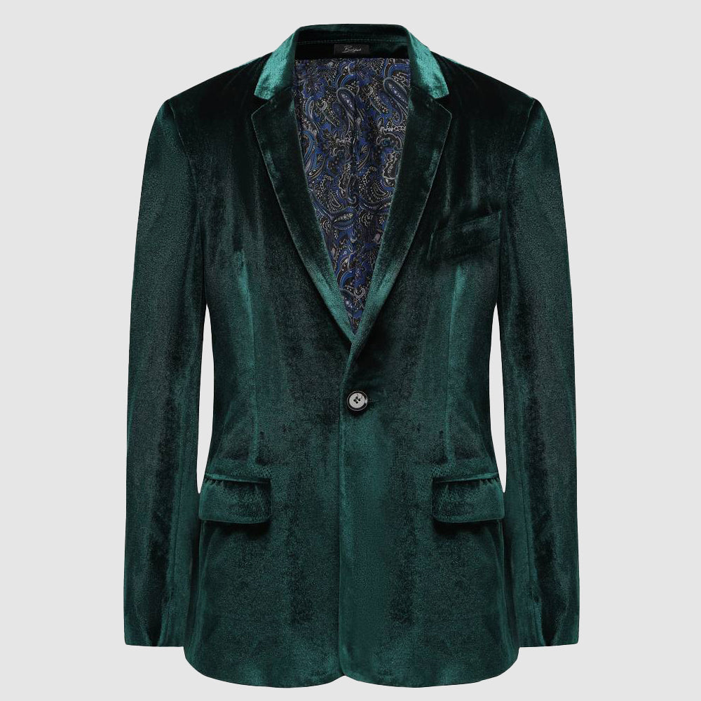 Dan Anthony Velvet Retro Blazer