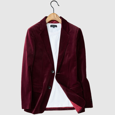 Dan Anthony Velvet Touch Blazer