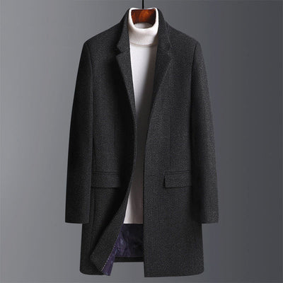 Elite Elegance Wool Coat