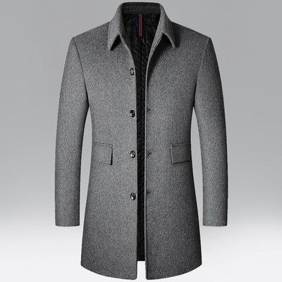 Henry Haven Cityscape Coat