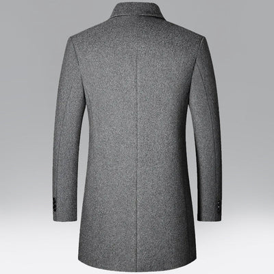 Henry Haven Cityscape Coat