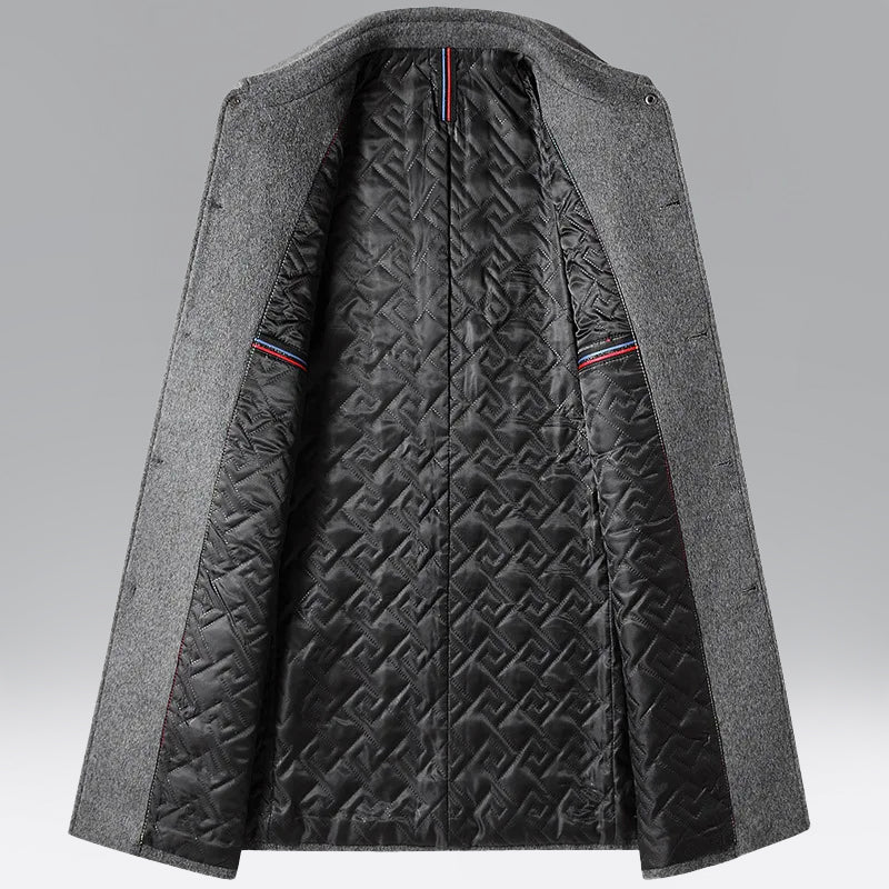 Henry Haven Cityscape Coat