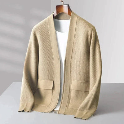 Heritage Knitwear Virgin Wool Cardigan