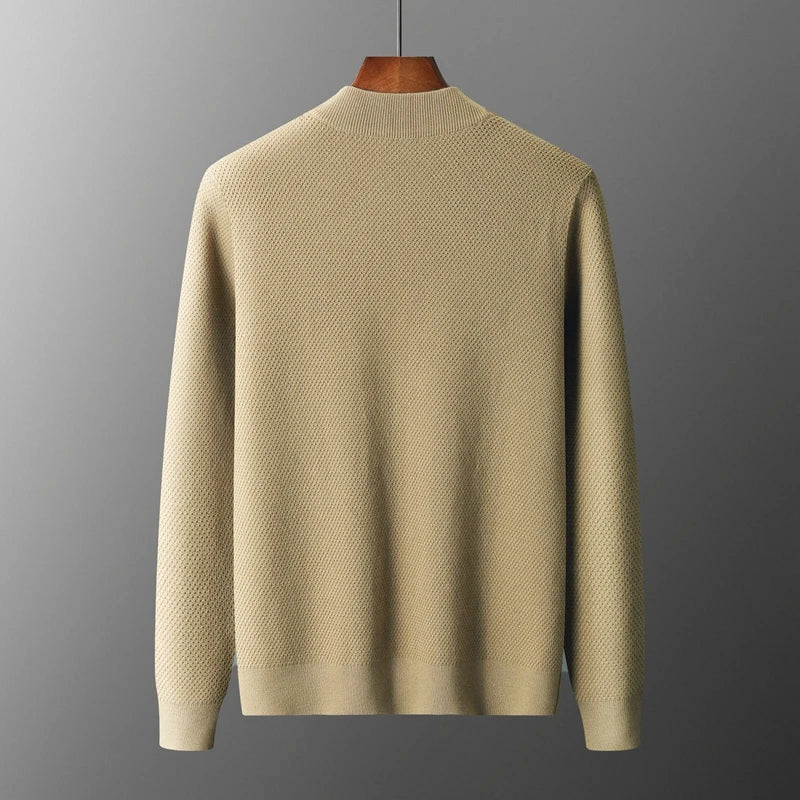 Heritage Knitwear Virgin Wool Cardigan