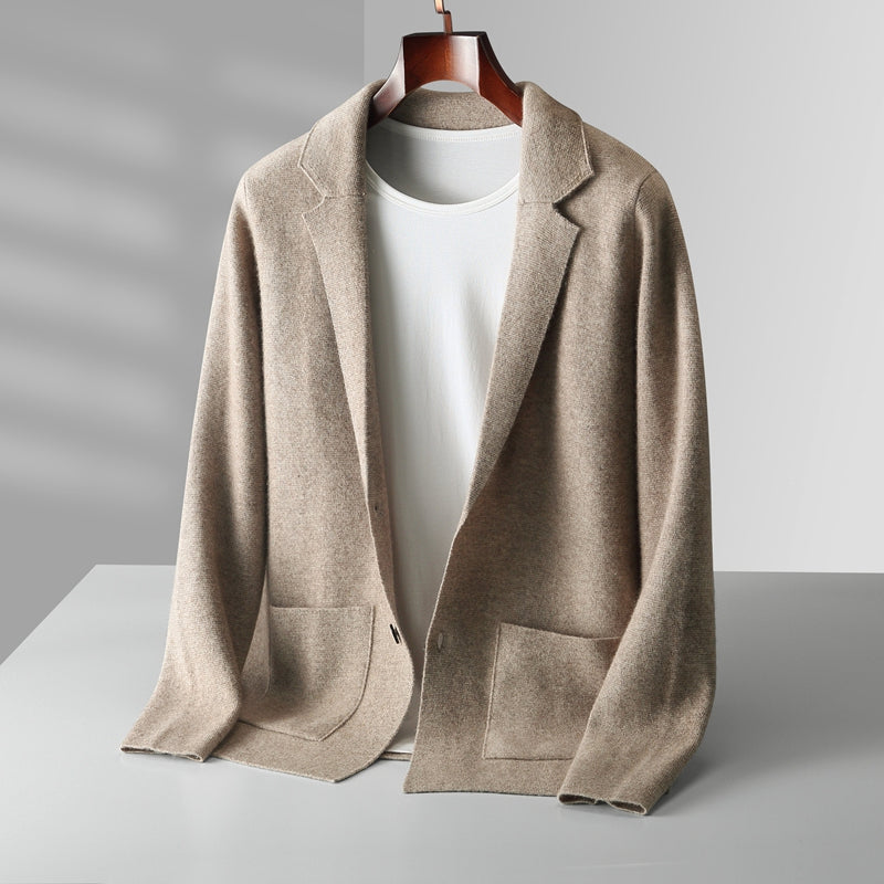 Heritage Premium Wool Cardigan