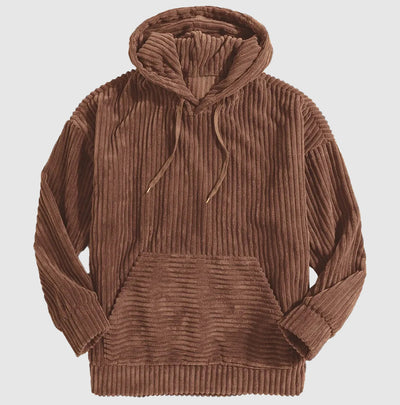 Infinity Corduroy Hoodie