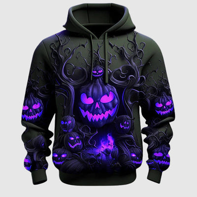 Jack-O'-Lantern Phantom Hoodie