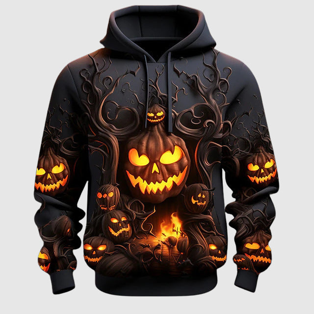 Jack-O'-Lantern Phantom Hoodie